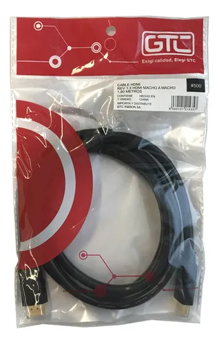 CABLE HDMI GTC 1.8